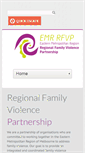 Mobile Screenshot of easternfamilyviolencepartnership.org.au
